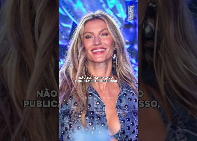Gisele Bündchen se casa em segredo com lutador