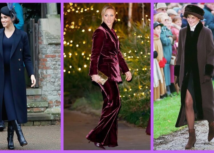 Top 10 Best-Dressed Royal Christmas Outfits!