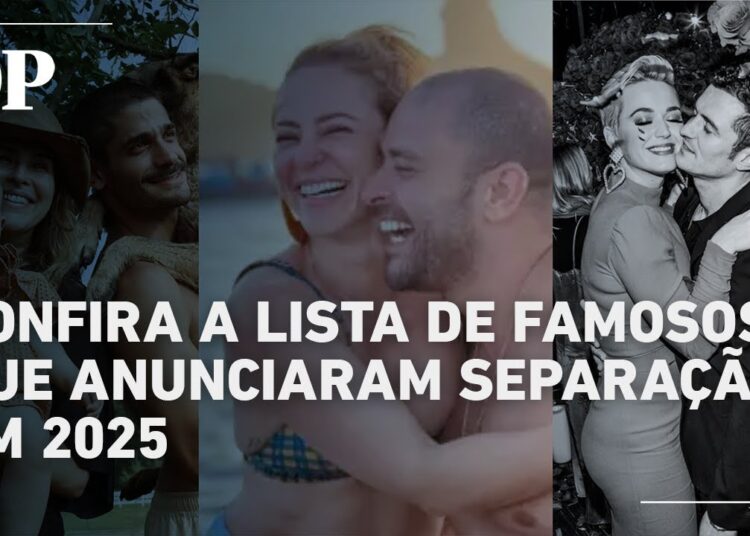 Paolla Oliveira e Diogo Nogueira: veja outros casais de famosos que se separaram em 2025