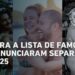 Paolla Oliveira e Diogo Nogueira: veja outros casais de famosos que se separaram em 2025