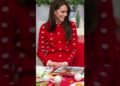 SUÉTER VERMELHO DE KATE ROUBA A CENA E AGITA A REALEZA #shortsfeed #shortsyoutube