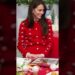 SUÉTER VERMELHO DE KATE ROUBA A CENA E AGITA A REALEZA #shortsfeed #shortsyoutube
