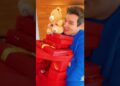 Celso Portiolli e Suzana raros juntos