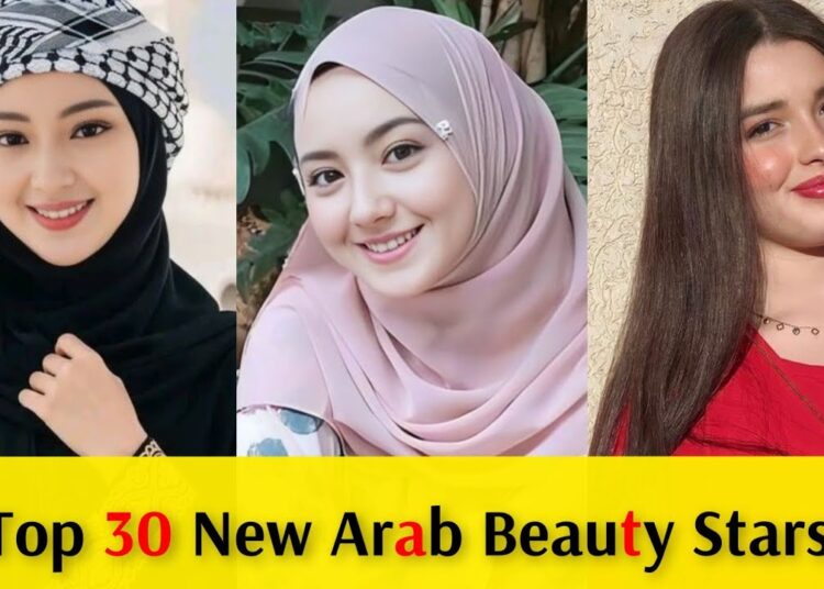 Top 30 Famous Arab P..⭐stars of 2025 || Top Arab Beauty stars