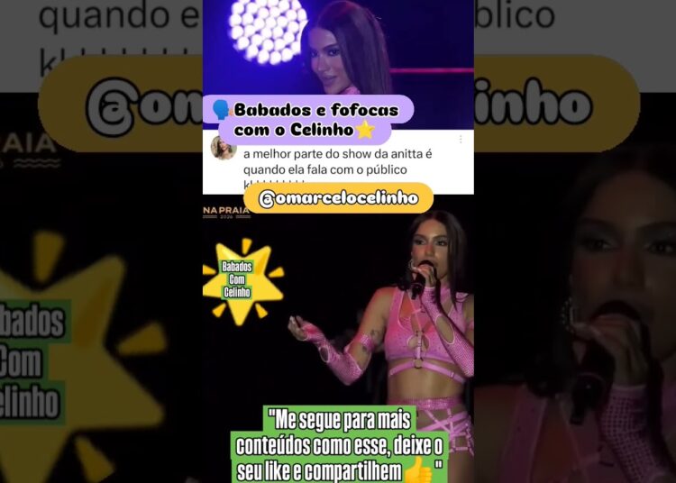 fofoquei🗣️Anitta voltando com tudo 🥰 #babados #fofocas #anitta