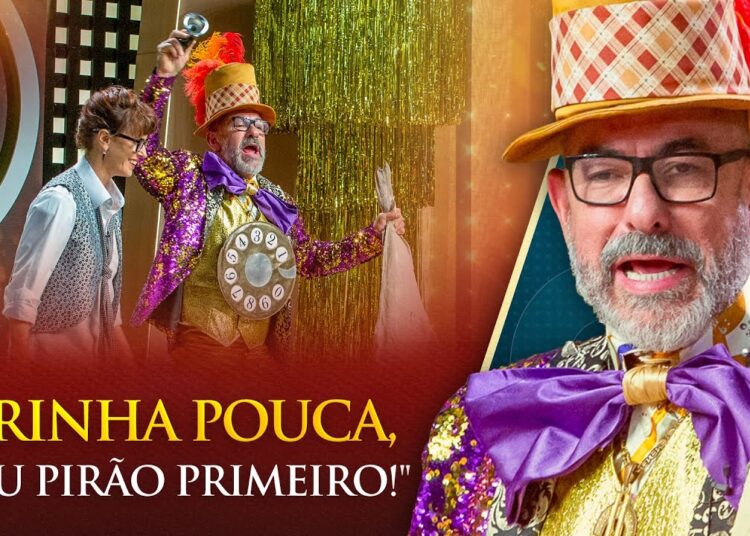 FOGAÇA faz homenagem a CHACRINHA! | EP 06 | TEMP 01 | MasterChef Celebridades