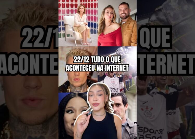 22/12 Fofocas da internet