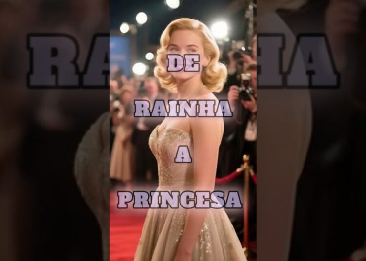 🎬👑 Grace Kelly: Quando o glamour virou realeza