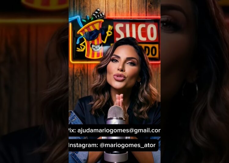 Mário Gomes faz apelo em suas redes sociais