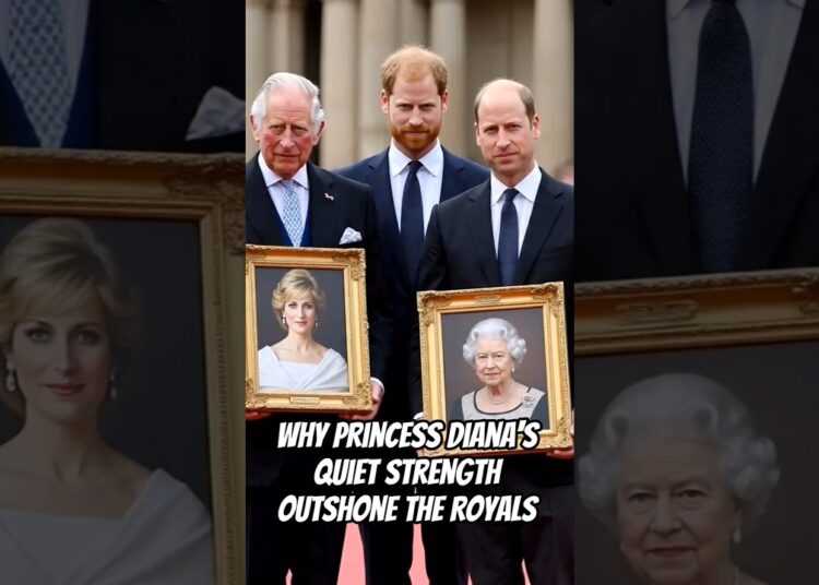 Why Princess Diana’s Quiet Strength Outshone the Royals #royal #diana #anne #charles #elizabeth