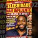 LÁZARO RAMOS É ELEITO A CELEBRIDADE MAIS INFLUENTE DO BRASIL EM 2025