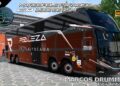 APRESENTAÇÃO COMPLETA: G8 1800 DD 8×2 Realeza Bus Service 2440 | Scania, Volvo, MB | HR SKINS