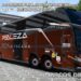 APRESENTAÇÃO COMPLETA: G8 1800 DD 8×2 Realeza Bus Service 2440 | Scania, Volvo, MB | HR SKINS