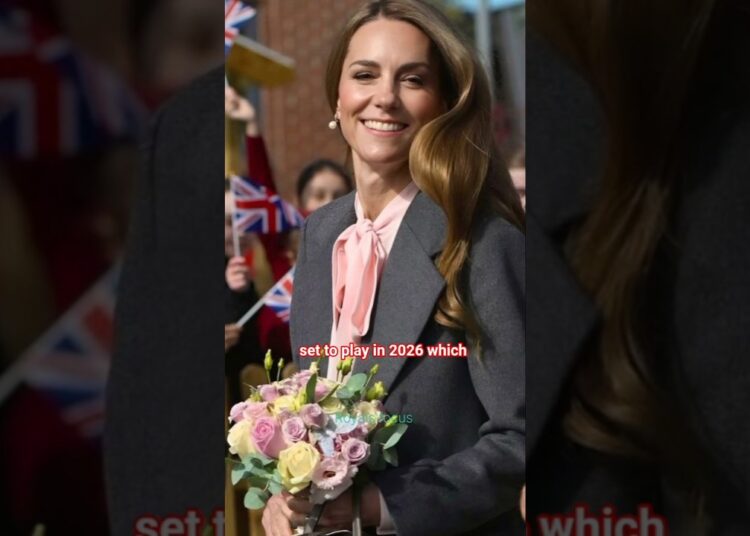 Kate Middleton Poignant Role In 2026#katemiddleton#shorts#royal#trending
