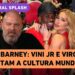 Chico Barney: Virgínia e Vini Jr são as maiores celebridades do Brasil e juntos moldam a cultura!