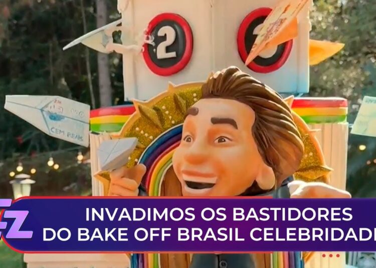 Bake Off Celebridades promete entregar tudo! | Fofocalizando (29/12/25)