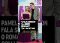 Pamela Anderson fala sobre o romance com Liam Neeson | #MTVCeleb