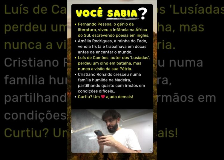 Estrelas Portuguesas: Suas Origens Secretas Vão Chocar Você!