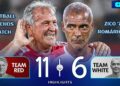 ZICO, ROMÁRIO, ADRIANO E OUTRAS LENDAS DO FUTEBOL DERAM SHOW NO JOGO DAS ESTRELAS EM 2O25