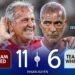 ZICO, ROMÁRIO, ADRIANO E OUTRAS LENDAS DO FUTEBOL DERAM SHOW NO JOGO DAS ESTRELAS EM 2O25