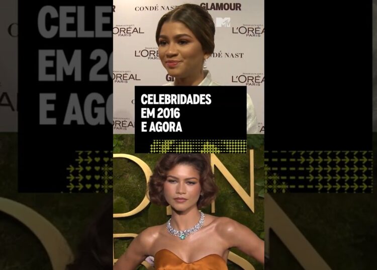 Celebridades em 2016 e agora | #MTVCeleb