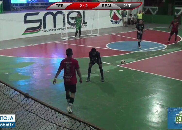 1º COPÃO DE FUTSAL 100% ACARAENSE – ATLÉTICO TERMIR VS REALEZA FC