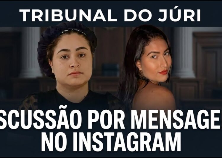 Júri: Briga motivada por aplicativo e fofocas, termina em homicídio qualificado