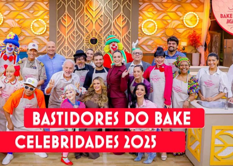 Confira agora tudo o que rolou nos bastidores do Bake Off Brasil Celebridades 2025