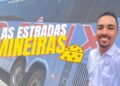 Pelas estradas mineiras – Saindo de REALEZA MG com G7 1200