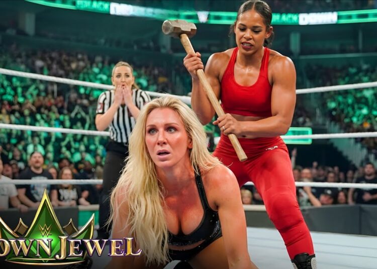 Bianca Belair vs Charlotte Flair – Power vs Royalty 👑 | Epic Match