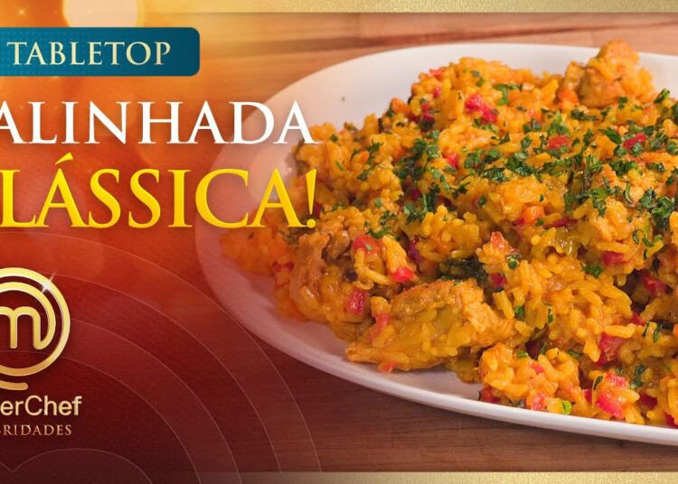 Como fazer uma GALINHADA clássica | TABLETOP | TEMP 01 | MASTERCHEF CELEBRIDADES