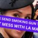 SUSSEX SMOKING GUN THREAT TO WHO? #royal #meghan #princeharry