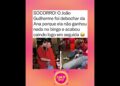 o #joaoguilherme caindo 😂#anacastela #fofocas