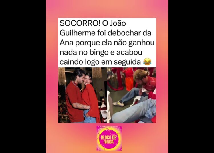 o #joaoguilherme caindo 😂#anacastela #fofocas