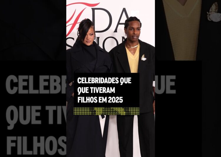 Celebridades que que tiveram filhos em 2025 | #MTVCeleb