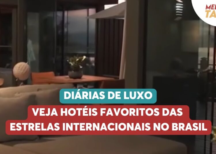 Onde se hospedam as celebridades? Veja hotéis favoritos das estrelas internacionais no Brasil