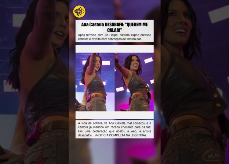 Ana Castela DESABAFA: “QUEREM ME CALAR!”
