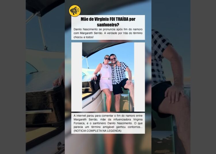 Mãe de Virginia FOI TRAÍDA por sanfoneiro?