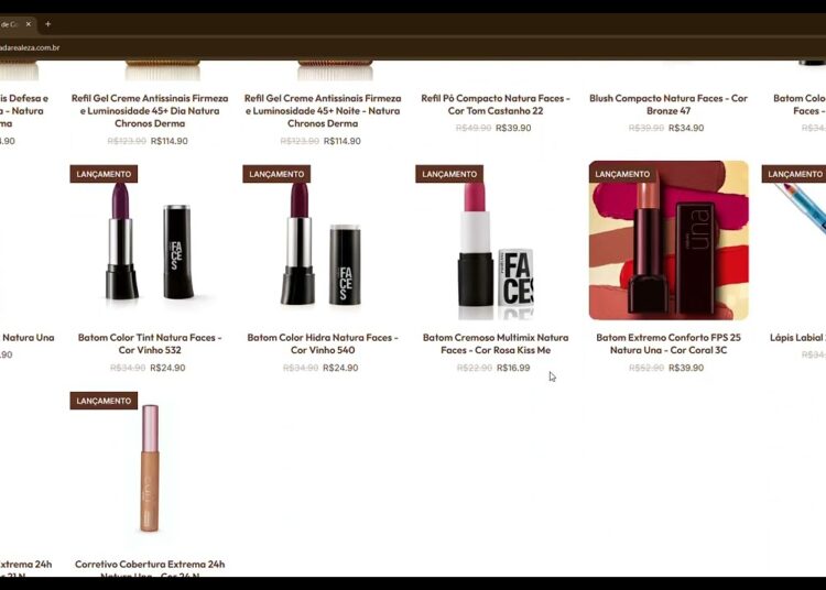 Essência da Realeza  Loja de Cosméticos em Uberlândia   Essência da Realeza   Google Chrome 2025 12