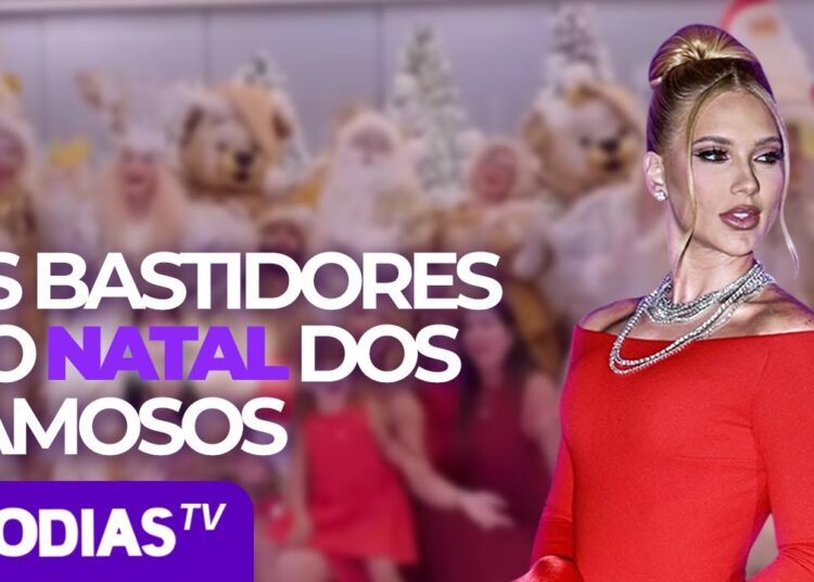 TUDO SOBRE O NATAL DOS FAMOSOS! | CAMAROTE DA FOFOCA | LeoDias TV