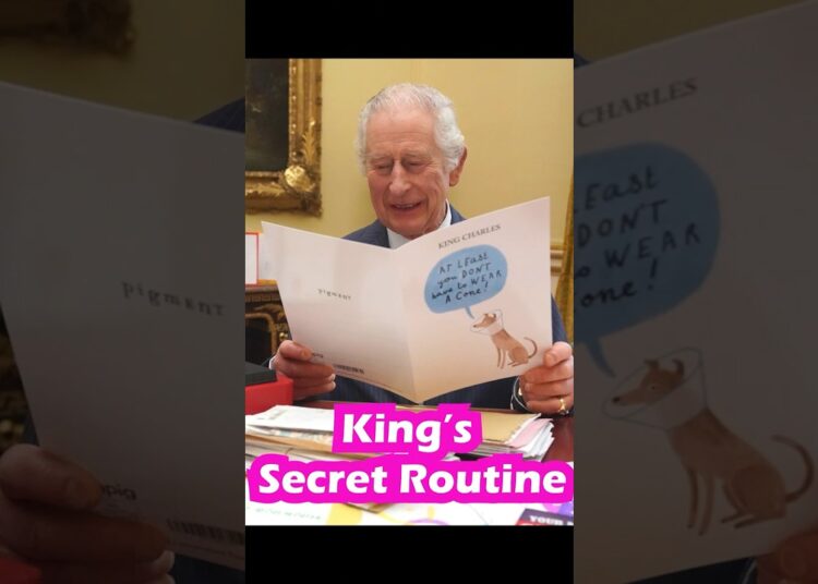 King Charles’ Hidden Daily Routine Few Royals Ever Talk About #RoyalFamily #KingCharles #British