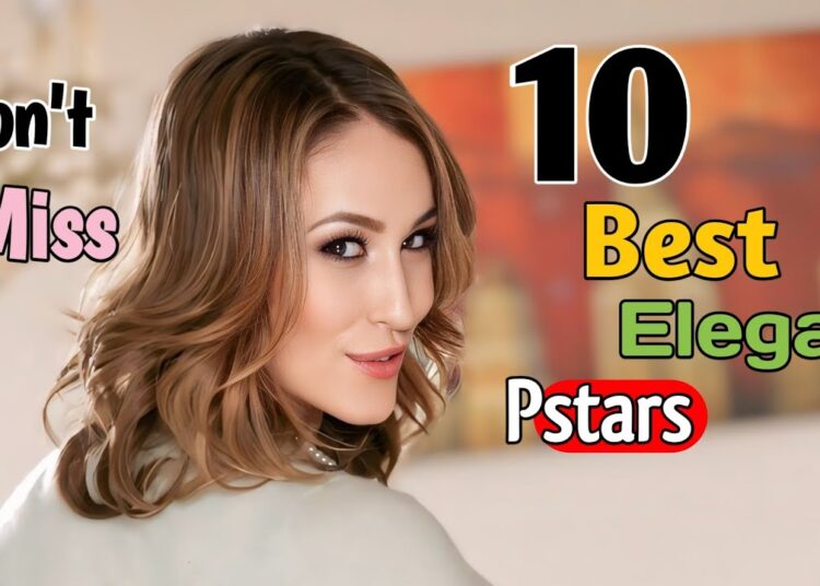Top 10 Best Elegant Prnstars In The World