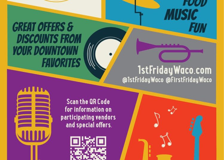 1st Friday Downtown Waco retorna sexta-feira, 2 de janeiro de 2026, trazendo uma vibração festiva de Ano Novo para...