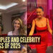 5 novos casais inesperados e grandes casamentos de celebridades em 2025