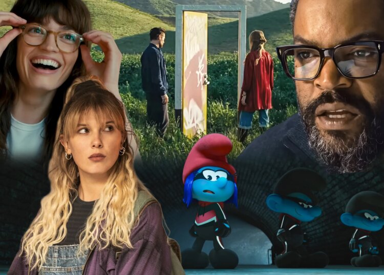 5 piores filmes de 2025: ‘Guerra dos Mundos’, ‘Smurfs’ e mais tortura