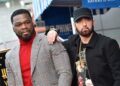 50 Cent contratando Eminem para novas músicas na trilha sonora de 'Street Fighter'