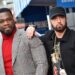 50 Cent contratando Eminem para novas músicas na trilha sonora de 'Street Fighter'