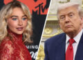 A Casa Branca responde a Sabrina Carpenter depois que a estrela pop critica o vídeo 'maligno' do ICE usando sua música
