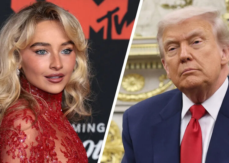 A Casa Branca responde a Sabrina Carpenter depois que a estrela pop critica o vídeo 'maligno' do ICE usando sua música