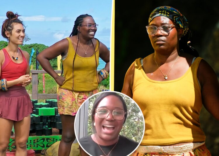 A estrela de 'Survivor 49', Kristina Mills, aborda a rivalidade com Savannah Louie